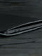 Шкіряний чорний чохол для MacBook | 6799073
