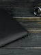 Шкіряний чорний чохол для MacBook | 6799073 | фото 4