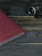 Кожаный бордовый чехол для MacBook | 6799074 | фото 4