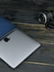 Кожаный синий чехол для MacBook | 6799075 | фото 3