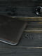 Кожаный чехол шоколадного цвета для MacBook | 6799078 | фото 5
