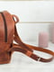 Рюкзак з натуральної шкіри "Колібрі" кон’ячного кольору | 6799109 | фото 4