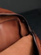 Рюкзак з натуральної шкіри "Колібрі" коричневий | 6799113 | фото 4