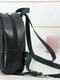 Рюкзак з натуральної шкіри "Колібрі" чорний | 6799116 | фото 3