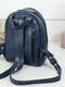 Рюкзак з натуральної шкіри "Колібрі" синій | 6799117 | фото 5