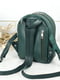 Рюкзак з натуральної шкіри "Колібрі" зелений | 6799122 | фото 5
