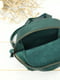 Рюкзак з натуральної шкіри "Колібрі" зелений | 6799122 | фото 6
