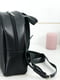 Рюкзак з натуральної шкіри "Колібрі" чорний | 6799126 | фото 2