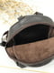 Рюкзак з натуральної шкіри "Колібрі" шоколадного кольору | 6799127 | фото 5