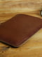 Кожаный коричневый чехол для MacBook | 6799138 | фото 4