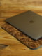 Шкіряний коричневий чохол для MacBook | 6799139 | фото 2