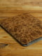 Кожаный коричневый чехол для MacBook | 6799139 | фото 3