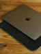 Шкіряний коричневий чохол для MacBook | 6799141 | фото 2