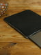 Кожаный коричневый чехол для MacBook | 6799141 | фото 4