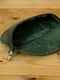 Шкіряна сумка зеленого кольору | 6799184 | фото 3