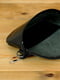 Шкіряна сумка через плече чорного кольору | 6799198 | фото 4