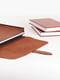 Шкіряна папка для документів формату А4 коричнева | 6799220 | фото 3