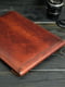 Кожаный коричневый чехол для MacBook | 6799233 | фото 4