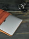 Кожаный коричневый чехол для MacBook | 6799234 | фото 2