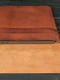 Кожаный коричневый чехол для MacBook | 6799234 | фото 3