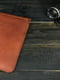 Кожаный коричневый чехол для MacBook | 6799234 | фото 4