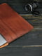 Шкіряний коричневий чохол для MacBook | 6799264 | фото 3