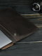 Кожаный чехол кофейного цвета для MacBook | 6799268 | фото 2