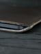 Шкіряний чохол кавового кольору для MacBook | 6799298