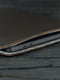 Шкіряний чохол кавового кольору для MacBook | 6799301 | фото 2