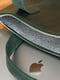 Шкіряний зелений чохол для MacBook | 6799333 | фото 2