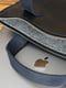 Шкіряний синій чохол для MacBook | 6799338 | фото 3