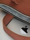 Кожаный коричневый чехол для MacBook | 6799343 | фото 2