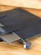 Шкіряний синій чохол для MacBook | 6799345 | фото 3