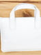 Кожаный белый чехол для MacBook | 6799358 | фото 3