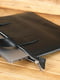 Шкіряний чорний чохол для MacBook | 6799361 | фото 4