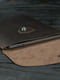 Кожаный коричневый чехол для MacBook | 6799364 | фото 2