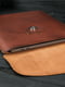 Кожаный коричневый чехол для MacBook | 6799365 | фото 2