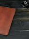 Кожаный коричневый чехол для MacBook | 6799365 | фото 4