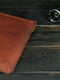 Кожаный коричневый чехол для MacBook | 6799366 | фото 4