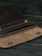 Кожаный коричневый чехол для MacBook | 6799367 | фото 3