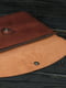 Кожаный коричневый чехол для MacBook | 6799368 | фото 3
