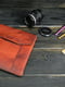Кожаный коричневый чехол для MacBook | 6799377 | фото 4
