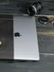 Кожаный коричневый чехол для MacBook | 6799407