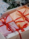 Новорічний подарунковий набір ЕКО косметики "Зимова троянда" (свічка, мило, парфум) | 6800692 | фото 2