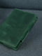 Шкіряна обкладинка для щоденника формату А5 зелена | 6800826