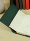 Шкіряна обкладинка для блокноту А5 зелена | 6800842 | фото 2