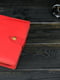 Шкіряна обкладинка для щоденника формату А5 червона | 6800866 | фото 2