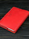 Шкіряна обкладинка для щоденника формату А5 червона | 6800866 | фото 4