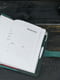 Шкіряна обкладинка для щоденника формату А5 зелена | 6800867 | фото 3