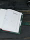 Шкіряна обкладинка для щоденника формату А5 зелена | 6800877 | фото 3